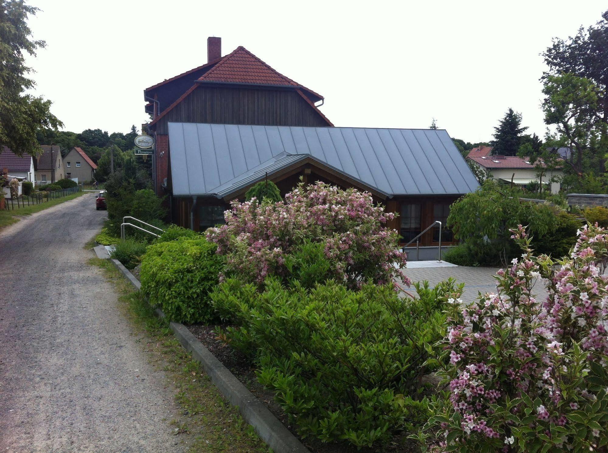 Pension Am Stadtpark - Zehdenick Exterior photo